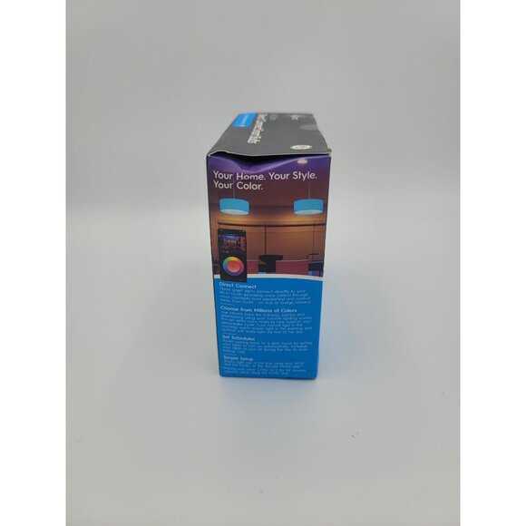 GE Cync Smart LED Light Bulbs - 2 Pack - Picture 4 of 5